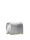 WOMEN'S SHOULDER BAG - MARC ELLIS SILVER - FLAT SUPERMEE M. 3