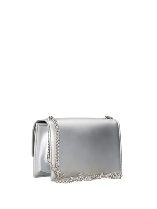 WOMEN'S SHOULDER BAG - MARC ELLIS SILVER - FLAT SUPERMEE M. 3