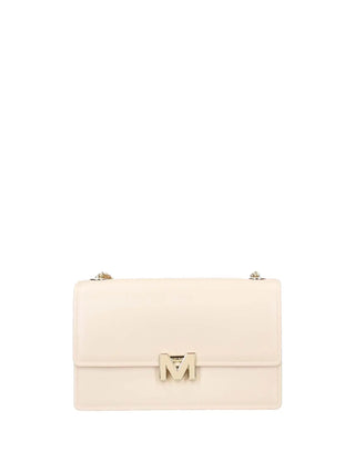WOMEN'S SHOULDER BAG - MARC ELLIS BEIGE-GOLD - FLAT SUPERMEE M. 1