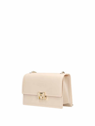 WOMEN'S SHOULDER BAG - MARC ELLIS BEIGE-GOLD - FLAT SUPERMEE M. 2
