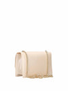 WOMEN'S SHOULDER BAG - MARC ELLIS BEIGE-GOLD - FLAT SUPERMEE M. 3