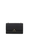 WOMEN'S SHOULDER BAG - MARC ELLIS BLACK-GOLD - FLAT SUPERMEE M. 1