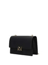 WOMEN'S SHOULDER BAG - MARC ELLIS BLACK-GOLD - FLAT SUPERMEE M. 2
