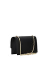 WOMEN'S SHOULDER BAG - MARC ELLIS BLACK-GOLD - FLAT SUPERMEE M. 3