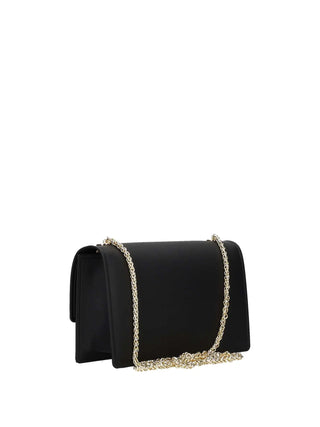 WOMEN'S SHOULDER BAG - MARC ELLIS BLACK-GOLD - FLAT SUPERMEE M. 3
