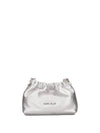 BORSA A SPALLA DONNA - MARC ELLIS ARGENTO - HELENA DO LT 1