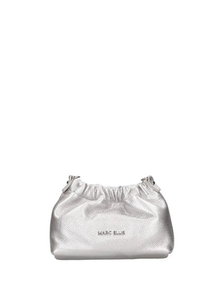 BORSA A SPALLA DONNA - MARC ELLIS ARGENTO - HELENA DO LT 1
