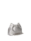 BORSA A SPALLA DONNA - MARC ELLIS ARGENTO - HELENA DO LT 3