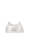 BORSA A SPALLA DONNA - MARC ELLIS ARGENTO - HELENA SUEDE LUX 1