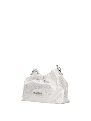 BORSA A SPALLA DONNA - MARC ELLIS ARGENTO - HELENA SUEDE LUX 2