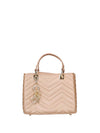WOMEN'S HANDBAG - MARC ELLIS COFFEE-GOLD - KRISSY WAVE M. 1