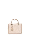 WOMEN'S HANDBAG - MARC ELLIS TAN-GOLD - KRISSY WAVE M. 1