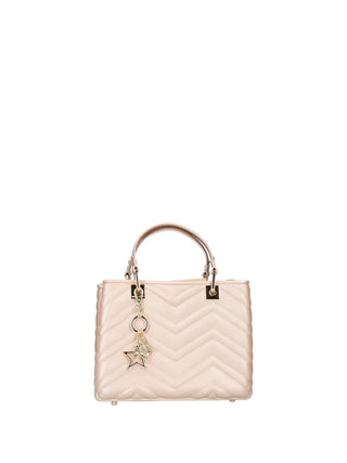 WOMEN'S HANDBAG - MARC ELLIS TAN-GOLD - KRISSY WAVE M. 1