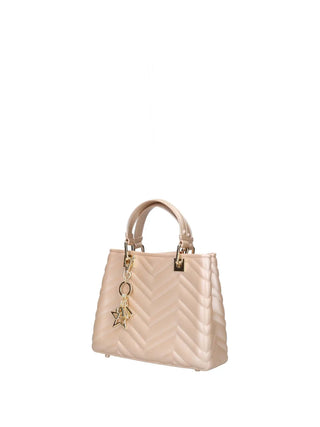 WOMEN'S HANDBAG - MARC ELLIS TAN-GOLD - KRISSY WAVE M. 2