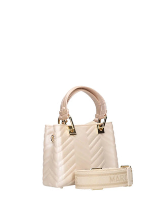 WOMEN'S HANDBAG - MARC ELLIS BEIGE-GOLD - KRISSY WAVE S. 3