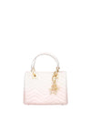 WOMEN'S HANDBAG - MARC ELLIS WHITE-GOLD - KRISSY WAVE S. 1