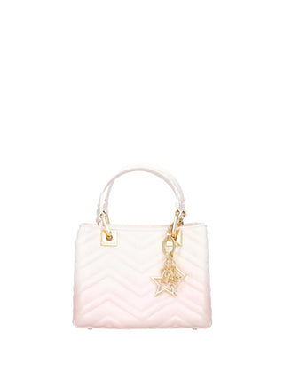 WOMEN'S HANDBAG - MARC ELLIS WHITE-GOLD - KRISSY WAVE S. 1
