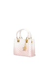 WOMEN'S HANDBAG - MARC ELLIS WHITE-GOLD - KRISSY WAVE S. 2