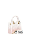 WOMEN'S HANDBAG - MARC ELLIS WHITE-GOLD - KRISSY WAVE S. 3