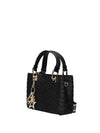 WOMEN'S HANDBAG - MARC ELLIS BLACK-GOLD - KRISSY WAVE S. 2
