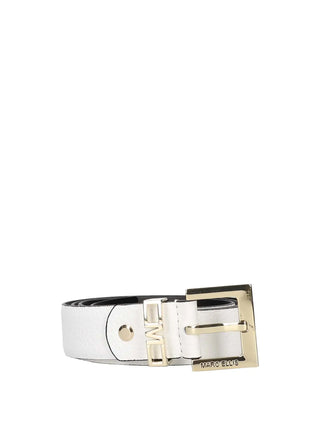 WOMEN'S BELT - MARC ELLIS WHITE-GOLD - ME BELT - 170 DO