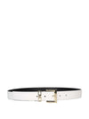 WOMEN'S BELT - MARC ELLIS WHITE-GOLD - ME BELT - 170 DO 2