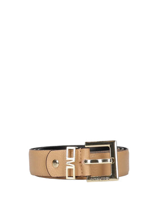 WOMEN'S BELT - MARC ELLIS COFFEE-GOLD - ME BELT - 170 DO