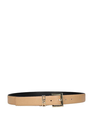 WOMEN'S BELT - MARC ELLIS COFFEE-GOLD - ME BELT - 170 DO 2