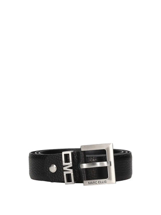 WOMAN BELT - MARC ELLIS BLACK-SILVER - ME BELT - 170 DO