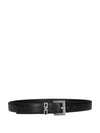 WOMAN BELT - MARC ELLIS BLACK-SILVER - ME BELT - 170 DO 2