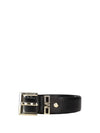 WOMEN'S BELT - MARC ELLIS BLACK-GOLD - ME BELT - 170 DO 1