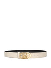 WOMEN'S BELT - MARC ELLIS BEIGE-GOLD - ME BELT - 175 BX 2