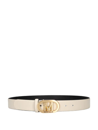 WOMEN'S BELT - MARC ELLIS BEIGE-GOLD - ME BELT - 175 BX 2
