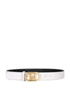 WOMEN'S BELT - MARC ELLIS WHITE-GOLD - ME BELT - 175 BX 2