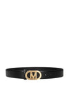 WOMAN BELT - MARC ELLIS BLACK-GOLD - ME BELT - 175 BX 2