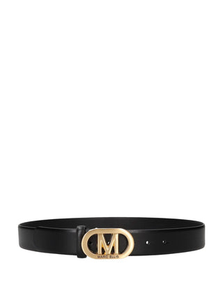 WOMAN BELT - MARC ELLIS BLACK-GOLD - ME BELT - 175 BX 2