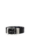 MEN'S BELT - MOMODESIGN BLACK-BLUE - MO-01CN 1