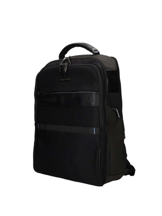 MEN'S BACKPACK - MOMODESIGN BLACK-BLUE - MO-01GB 2