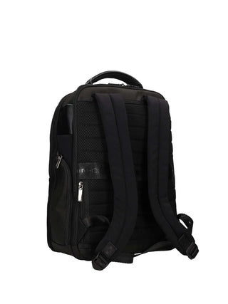 MEN'S BACKPACK - MOMODESIGN BLACK-BLUE - MO-01GB 3