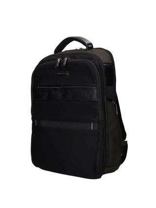 MEN'S BACKPACK - MOMODESIGN BLACK-BLUE - MO-02GB 2