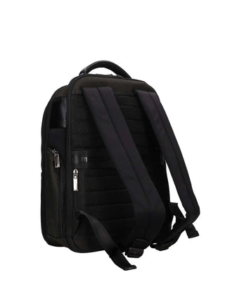 MEN'S BACKPACK - MOMODESIGN BLACK-BLUE - MO-02GB 3