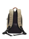 MEN'S BACKPACK - MOMODESIGN BEIGE-LEATHER - MO-02IC 3