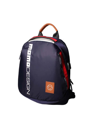 MEN'S BACKPACK - MOMODESIGN BLUE-RED - MO-02IC 2