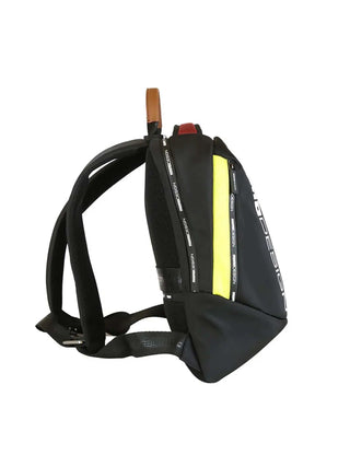 MEN'S BACKPACK - MOMODESIGN BLACK-LEATHER - MO-02IC 2