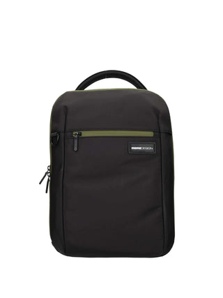 MEN'S BACKPACK - MOMODESIGN BLACK-MILITARY - MO-02LS