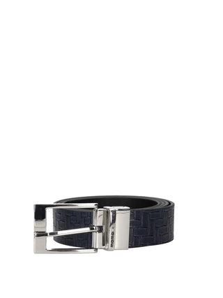 CINTURA UOMO - MOMODESIGN NERO-BLU - MO-69CN