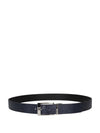CINTURA UOMO - MOMODESIGN NERO-BLU - MO-69CN 2