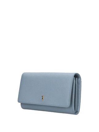 PORTAFOGLIO DONNA - TRUSSARDI AZZURRO - I022E000131N 2