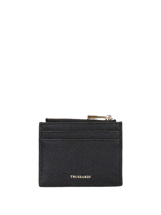 WOMEN'S CC HOLDER - TRUSSARDI BLACK - I023E000129N