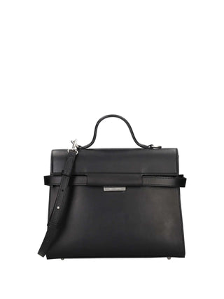 WOMEN'S HANDBAG - TRUSSARDI BLACK - Z364E006566N